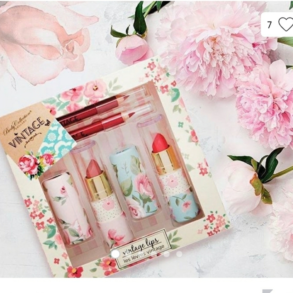 Body Collection  Vintage Lip Set